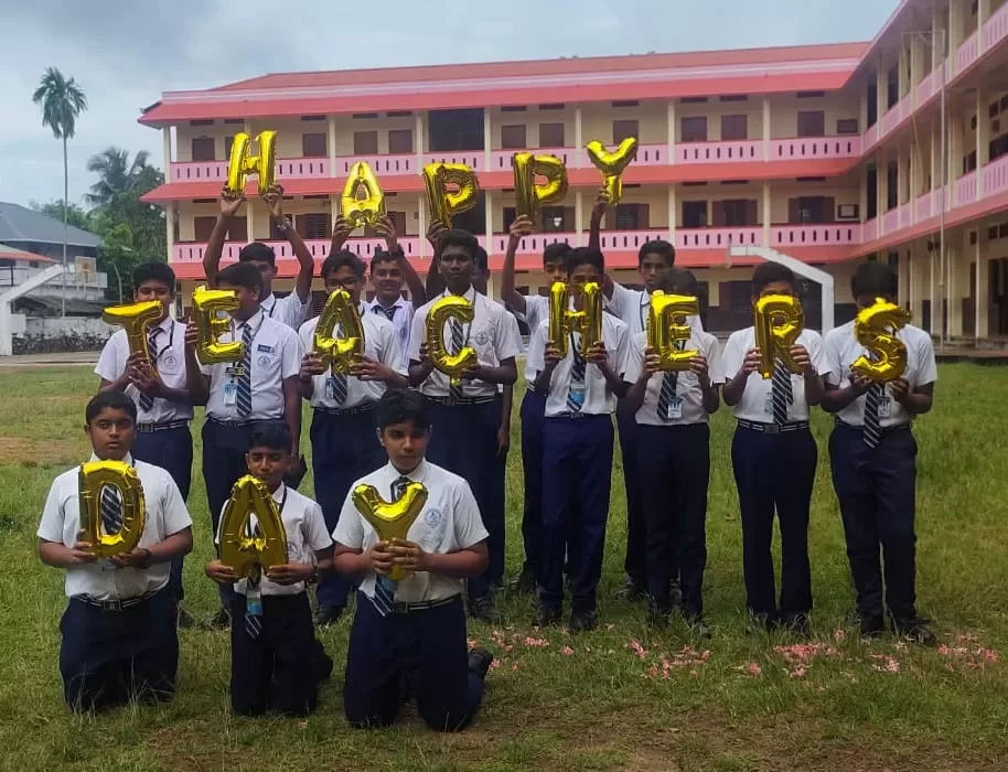 Teachers Day Celebration